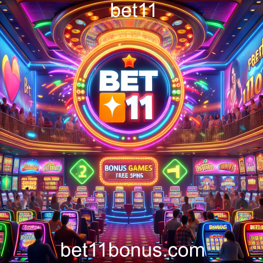 Atrações Imperdíveis: Jogos de Bônus no Bet11
