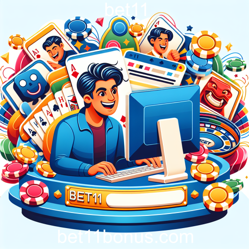 Explorando a Diversão nos Cassinos Online: Bet11 em Foco
